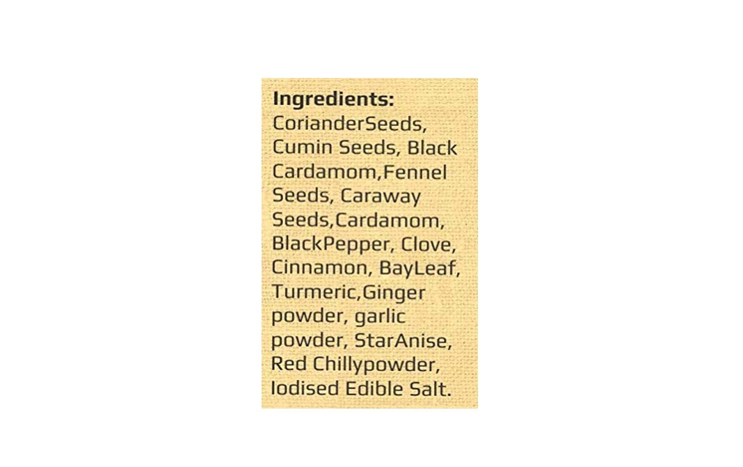 Pallavi's Spices Chicken Biryani (Mixed Masala)   Pack  50 grams
